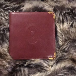 SALE🍾Cartier vtg men’s wallet